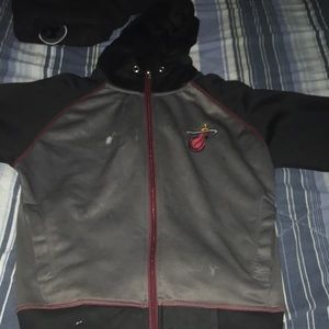 Miami heats jacket